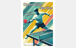 Open de Sarthe ce dimanche 14 septembre