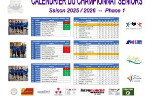 Dimanche 16 nov - Résultats des seniors