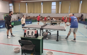 Championnat seniors : Bilan de la phase aller
