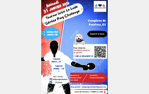 Tournoi GERESE PING CHALLENGE