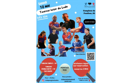Tournoi du 10 mai
