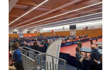 Retour sur l'Open de Sarthe