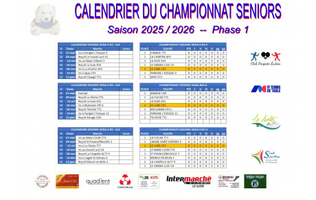 Reprise pour les seniors