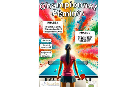 Championnat Féminin